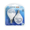 Żarówki LED G45 E14 10W 6500K zimne światło 2 sztuki