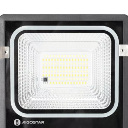 Naświetlacz solarny 50W 3 barwy światła 5m kabla IP66 czarny