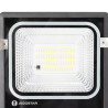 Naświetlacz solarny 50W 3 barwy światła 5m kabla IP66 czarny