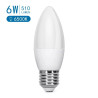 Żarówka LED E27 6W 6500K 510lm zimna barwa światła