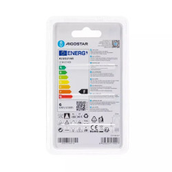 Żarówka LED E27 6W 6500K 510lm zimna barwa światła
