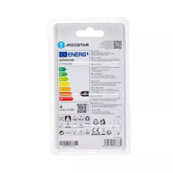 Żarówka LED świecowa E14 4W 6500K 340lm biała zimna