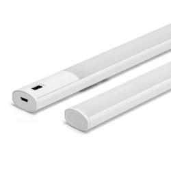 Podszafkowa listwa LED 3W 210lm zimna barwa z ładowaniem USB