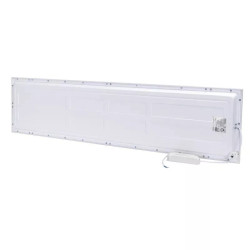 Panel LED 40W 120x30 cm biały trójkolorowy 3000–6500K do wnętrz