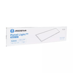 Panel LED 40W 120x30 cm biały trójkolorowy 3000–6500K do wnętrz