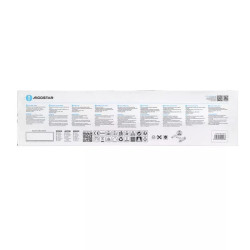 Panel LED 40W 120x30 cm biały trójkolorowy 3000–6500K do wnętrz