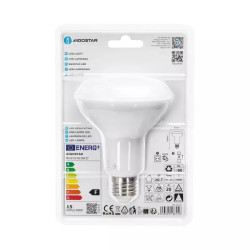 Żarówka LED R90 E27 15W 6500K 1500lm biała zimna barwa