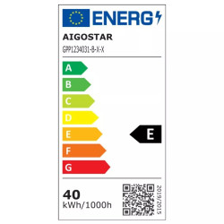 Panel LED 40W 6500K 1200x300mm biały podświetlany krawędziowo