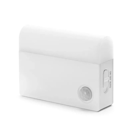 Lampa nocna LED 0,5W 3000K z czujnikiem ruchu na baterie AAA