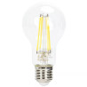 Żarówka LED E27 6W 6500K 600lm ściemnialna szklana przezroczysta