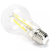 Żarówka LED E27 6W 6500K 600lm ściemnialna szklana przezroczysta