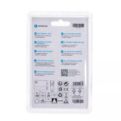 Lampa nocna LED 0,5W 3000K z czujnikiem ruchu na baterie AAA