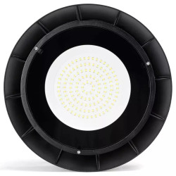 Lampa LED przemysłowa High Bay 100W zimna barwa 6500K IP65 czarna