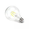 Żarówka LED filamentowa G95 6W E27 zimna barwa 750lm