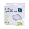 Panel LED podtynkowy kwadratowy 12W 4000K 1190lm biały neutralny