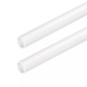 Peszel okrągły biały PVC 20 mm długość 2 m do prowadzenia przewodów