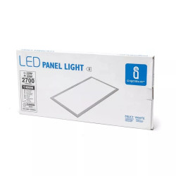 Panel LED 25W 4000K 2700lm 295x595x8mm biały do wnętrz