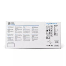 Panel LED 25W 4000K 2700lm 295x595x8mm biały do wnętrz
