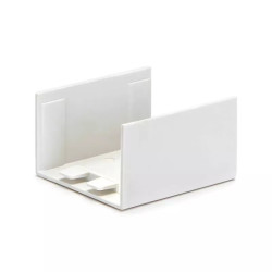 Listwa łącznikowa prosta PVC 40x25 mm biała 4 sztuki