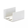 Listwa łącznikowa prosta PVC 40x25 mm biała 4 sztuki