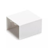 Listwa łącznikowa prosta PVC 40x25 mm biała 4 sztuki