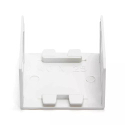 Listwa łącznikowa prosta PVC 40x25 mm biała 4 sztuki
