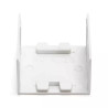 Listwa łącznikowa prosta PVC 40x25 mm biała 4 sztuki