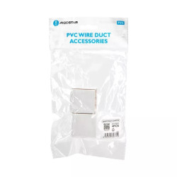 Listwa łącznikowa prosta PVC 40x25 mm biała 4 sztuki