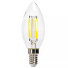 Żarówka LED świecowa C35 E14 8W 6500K przezroczysta 880lm