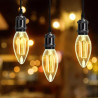 Żarówka LED filamentowa C35 E27 6W 2700K 660lm przezroczysta