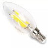 Żarówka LED świecowa C35 E14 8W 6500K przezroczysta 880lm