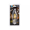 Żarówka LED filamentowa C35 E27 6W 2700K 660lm przezroczysta