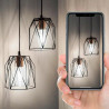 Żarówka LED świecowa C35 E14 8W 6500K przezroczysta 880lm