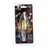 Żarówka LED świecowa C35 E14 8W 6500K przezroczysta 880lm