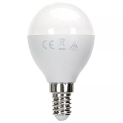 Żarówka LED G45 E14 11W 3000K ciepła barwa 1060lm biała kulka