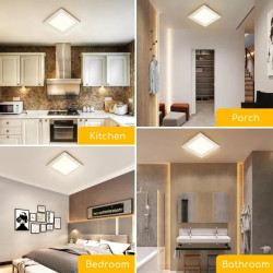 Panel natynkowy LED 6W 4000K 525lm biały kwadratowy