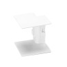 Kolanko wewnętrzne PVC białe 60x40 mm 4 sztuki do listew instalacyjnych