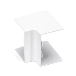 Kolanko wewnętrzne PVC białe 60x40 mm 4 sztuki do listew instalacyjnych