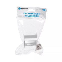 Kolanko wewnętrzne PVC białe 60x40 mm 4 sztuki do listew instalacyjnych