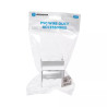 Kolanko wewnętrzne PVC białe 60x40 mm 4 sztuki do listew instalacyjnych