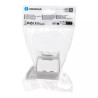 Kolanko wewnętrzne PVC białe 60x40 mm 4 sztuki do listew instalacyjnych
