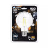 Żarówka LED filamentowa G95 E27 8W zimna barwa 900 lm