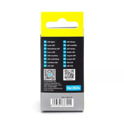 Żarówka LED G45 12W barwa neutralna E14 1170 lumenów