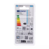 Żarówka LED C37 12W 3000K ciepłe światło E14 biała