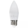 Żarówka LED świeczka E27 6W RGB + ciepła 3000K z pilotem