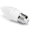 Żarówka LED świeczka E27 6W RGB + ciepła 3000K z pilotem