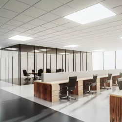 Panel LED 40W 595x595 mm 4000K neutralne światło 4600 lm biały