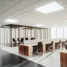 Panel LED 40W 595x595 mm 4000K neutralne światło 4600 lm biały