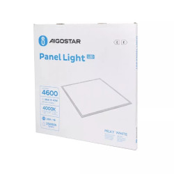 Panel LED 40W 595x595 mm 4000K neutralne światło 4600 lm biały