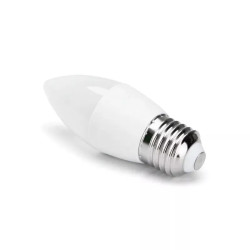 Inteligentna żarówka LED E27 6,5W RGB + CCT 2700-6500K 555lm biała